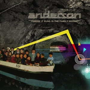 Anderson - It Runs In The Family i gruppen CD hos Bengans Skivbutik AB (2034628)