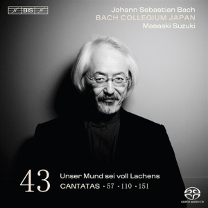 Bach - Cantatas Vol 43 i gruppen Musikk / SACD / Klassisk hos Bengans Skivbutik AB (2034668)