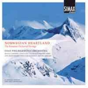 Oslo Filh.Orch/Jurovsky/Slåttebrekk - Norwegian Heartland-Romantic Orch.H i gruppen Musikk / SACD / Klassisk hos Bengans Skivbutik AB (2034681)