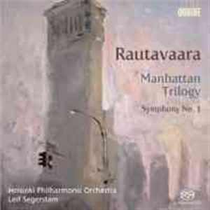 Rautavaara - Manhattan Trilogy i gruppen Musikk / SACD / Klassisk hos Bengans Skivbutik AB (2034702)