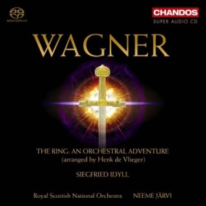 Wagner - The Ring - An Orchestral Adventure i gruppen Musikk / SACD / Klassisk hos Bengans Skivbutik AB (2034703)