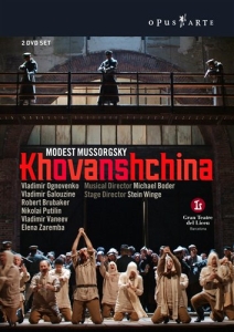 Mussorgsky - Khovanshchina i gruppen DVD & BLU-RAY hos Bengans Skivbutik AB (2034707)