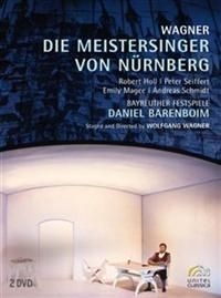 Wolfgang Wagner - Wagner: Die Meistersinger Von i gruppen Musikk / DVD Audio / Klassisk hos Bengans Skivbutik AB (2034720)