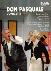 Donizetti - Don Pasquale i gruppen DVD & BLU-RAY hos Bengans Skivbutik AB (2034733)