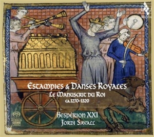 Savall - Estampies Et Danses Royales i gruppen Musikk / SACD / Klassisk hos Bengans Skivbutik AB (2034742)