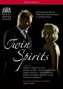 Sting & Trudie Styler - Twin Spirits i gruppen DVD & BLU-RAY hos Bengans Skivbutik AB (2034767)