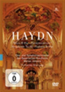 Haydn - Harmoniemesse i gruppen DVD & BLU-RAY hos Bengans Skivbutik AB (2034777)