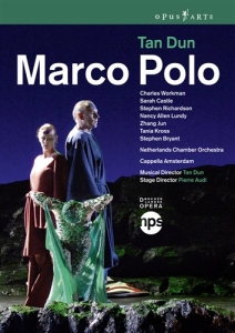 Tan Dun - Marco Polo i gruppen DVD & BLU-RAY hos Bengans Skivbutik AB (2034796)