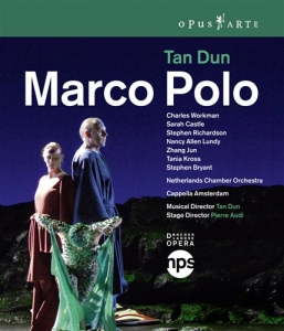 Tan Dun - Marco Polo (Blu-Ray) i gruppen Musikk / Musikkk Blu-Ray / Klassisk hos Bengans Skivbutik AB (2034799)