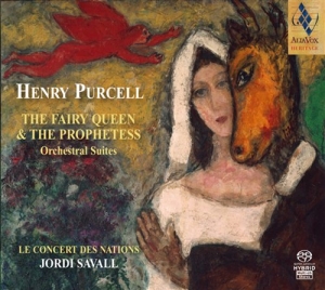 Purcell - Fairy Queen/Prophetess i gruppen Musikk / SACD / Klassisk hos Bengans Skivbutik AB (2034814)