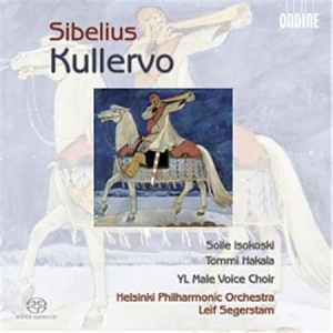 Sibelius - Kullervo i gruppen Musikk / SACD / Klassisk hos Bengans Skivbutik AB (2034843)