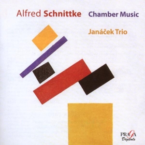 Janacek Trio - Chamber Music i gruppen CD hos Bengans Skivbutik AB (2034844)