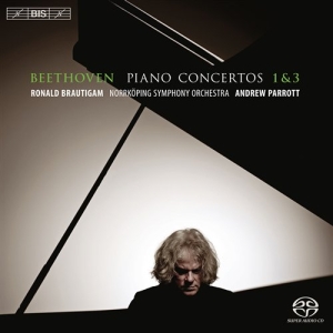 Beethoven - Piano Concertos Nos 1&3 i gruppen Musikk / SACD / Klassisk hos Bengans Skivbutik AB (2034846)