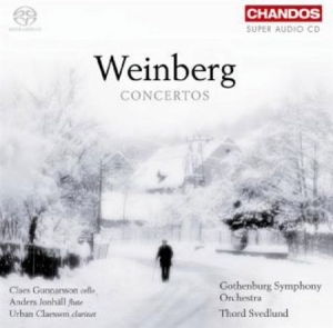 WEINBERG - Concertos i gruppen Musikk / SACD / Klassisk hos Bengans Skivbutik AB (2034854)