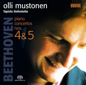 Beethoven - Piano Concertos Nos 4 & 5 i gruppen Musikk / SACD / Klassisk hos Bengans Skivbutik AB (2034864)