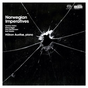 Håkon Austbö - Norwegian Imperatives i gruppen Musikk / SACD / Klassisk hos Bengans Skivbutik AB (2034865)