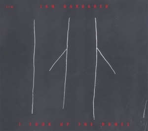 Garbarek Jan - I Took Up The Runes i gruppen CDV06 hos Bengans Skivbutik AB (2034875)