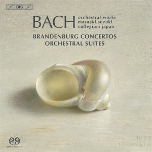 Bach - The Brandenburg Concertos i gruppen Musikk / SACD / Klassisk hos Bengans Skivbutik AB (2034886)