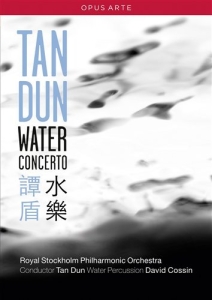 Tan Dun - Water Concerto i gruppen DVD & BLU-RAY hos Bengans Skivbutik AB (2034888)