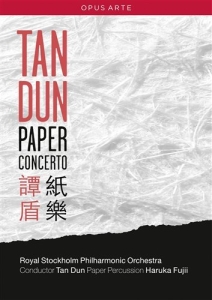 Tan Dun - Paper Concerto i gruppen DVD & BLU-RAY hos Bengans Skivbutik AB (2034889)