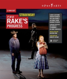 Stravinsky - The Rakes Progress (Blu-Ray) i gruppen Musikk / Musikkk Blu-Ray / Klassisk hos Bengans Skivbutik AB (2034891)