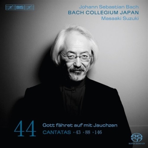 Bach - Cantatas Vol 44 i gruppen Musikk / SACD / Klassisk hos Bengans Skivbutik AB (2034899)