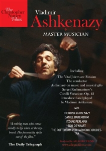 Ashkenazy - Master Musician i gruppen DVD & BLU-RAY hos Bengans Skivbutik AB (2034910)