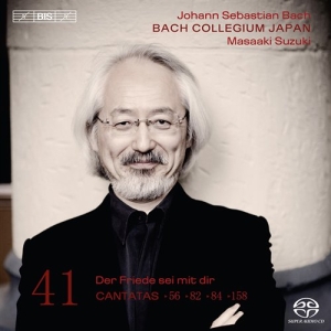 Bach - Cantatas Vol 41 i gruppen Musikk / SACD / Klassisk hos Bengans Skivbutik AB (2034919)