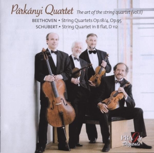 Parkanyi Quartet - Art Of String Quartet 2 i gruppen CD hos Bengans Skivbutik AB (2034923)