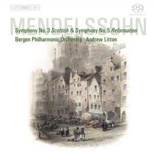 Mendelssohn - Symphony 3&5 i gruppen Musikk / SACD / Klassisk hos Bengans Skivbutik AB (2034942)