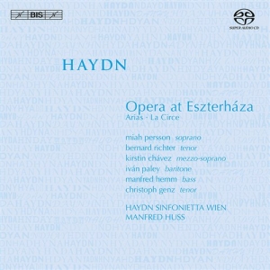 Haydn - Opera At Eszterhaza i gruppen Musikk / SACD / Klassisk hos Bengans Skivbutik AB (2034943)