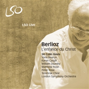 Berlioz Hector - Lenfance Du Christ i gruppen Musikk / SACD / Klassisk hos Bengans Skivbutik AB (2034964)