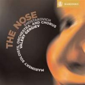 Shostakovich Dmitry - The Nose i gruppen Musikk / SACD / Klassisk hos Bengans Skivbutik AB (2034975)