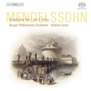 Mendelssohn - Symphonies 1 & 4 i gruppen Musikk / SACD / Klassisk hos Bengans Skivbutik AB (2034984)