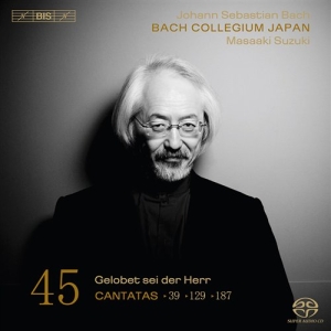 Bach - Cantatas Vol 45 i gruppen Musikk / SACD / Klassisk hos Bengans Skivbutik AB (2034985)