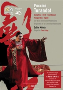 Puccini - Turandot i gruppen DVD & BLU-RAY hos Bengans Skivbutik AB (2034991)