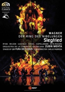 Wagner - Siegfried (Blu-Ray) i gruppen Musikk / Musikkk Blu-Ray / Klassisk hos Bengans Skivbutik AB (2035005)