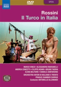 Rossini - Il Turco In Italia i gruppen DVD & BLU-RAY hos Bengans Skivbutik AB (2035050)