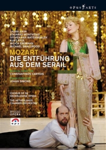 Mozart - Die Entfuhrung Aus Dem Serail i gruppen DVD & BLU-RAY hos Bengans Skivbutik AB (2035058)