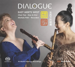 Dialogue - East Meets West i gruppen Musikk / SACD / Klassisk hos Bengans Skivbutik AB (2035061)