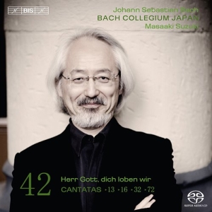 Bach - Cantatas Vol 42 i gruppen Musikk / SACD / Klassisk hos Bengans Skivbutik AB (2035064)