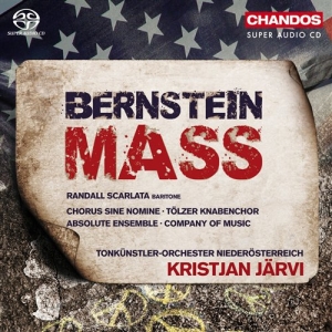 Bernstein - Mass i gruppen Musikk / SACD / Klassisk hos Bengans Skivbutik AB (2035075)