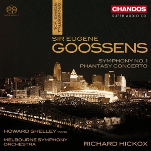 Goossens - Symphony No 1 i gruppen Musikk / SACD / Klassisk hos Bengans Skivbutik AB (2035076)