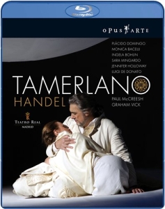 Händel - Tamerlano (Blu-Ray) i gruppen Musikk / Musikkk Blu-Ray / Klassisk hos Bengans Skivbutik AB (2035088)