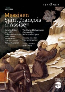 Messiaen - Saint Francois D Asisse i gruppen DVD & BLU-RAY hos Bengans Skivbutik AB (2035089)