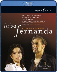 Torroba - Luisa Fernanda (Blu-Ray) i gruppen VI TIPSER / Klassiska lablar / Opus Arte hos Bengans Skivbutik AB (2035090)