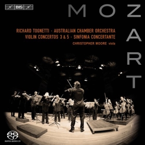 Mozart - Violin Concertos i gruppen Musikk / SACD / Klassisk hos Bengans Skivbutik AB (2035115)