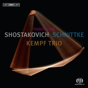 Shostakovich / Schnittke - Piano Trios i gruppen Musikk / SACD / Klassisk hos Bengans Skivbutik AB (2035135)