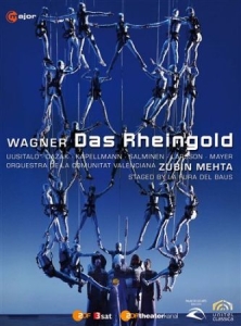 Wagner - Das Rheingold (Blu-Ray) i gruppen Musikk / Musikkk Blu-Ray / Klassisk hos Bengans Skivbutik AB (2035144)