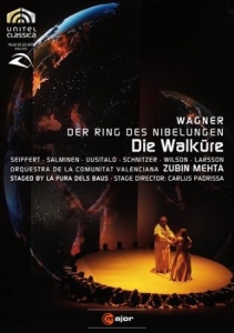 Wagner - Die Walküre (Blu-Ray) i gruppen Musikk / Musikkk Blu-Ray / Klassisk hos Bengans Skivbutik AB (2035149)